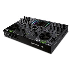 DENON DJ PRIME GO CONSOLE CONTROLLER STANDALONE A BATTERIA PER DJ 2 DECK CON TOUCH SCREEN 7" USB