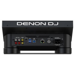 DENON DJ SC6000-PRIME LETTORE MEDIA PLAYER DUAL LAYER PER DJ USB SD STREAMING WI-FI CON DISPLAY HD 10.1" MULTI-TOUCH
