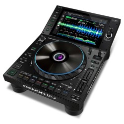 DENON DJ SC6000-PRIME LETTORE MEDIA PLAYER DUAL LAYER PER DJ USB SD STREAMING WI-FI CON DISPLAY HD 10.1" MULTI-TOUCH