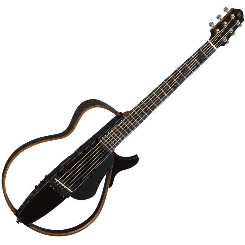 YAMAHA SLG200S TBL CHITARRA ACUSTICA SILENT COLORE TRANSLUCENT BLACK
