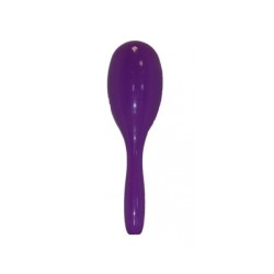 EXTREME MA1PU PURPLE COPPIA MARACAS PLASTICA VIOLA PORPORA CON SCATOLA COLORATA