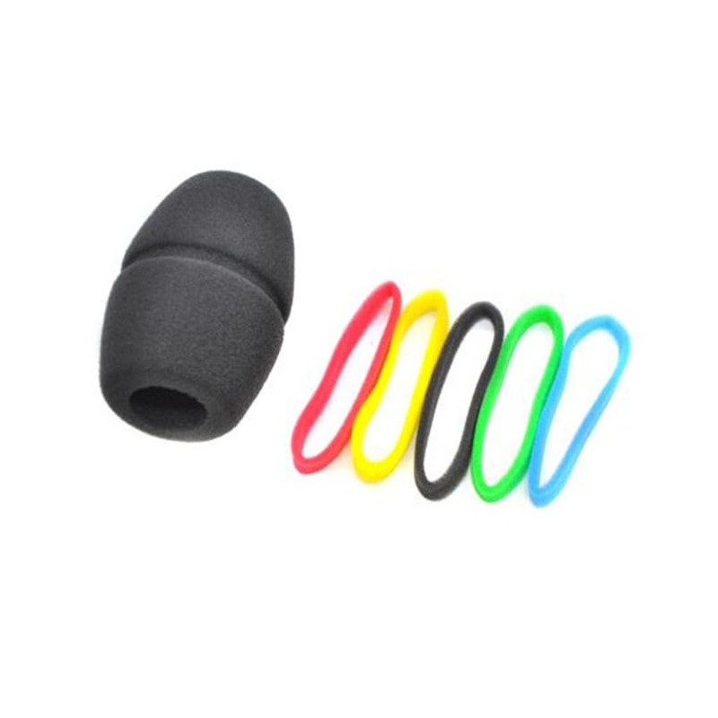 SENNHEISER MZW 4032 ANTIVENTO IN SPUGNA CON ANELLI COLORATI PER SKM 4031 - SKM 3072 - MD 431
