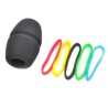 SENNHEISER MZW 4032 ANTIVENTO IN SPUGNA CON ANELLI COLORATI PER SKM 4031 - SKM 3072 - MD 431