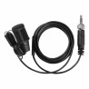 SENNHEISER MKE 40 EW MICROFONO LAVALIER CARDIOIDE CON CONNETTORE MINI JACK A VITE