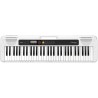 CASIO CT-S200 WE TASTIERA PORTATILE 61 TASTI MIDI USB COLORE BIANCO