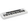 CASIO CT-S200 WE TASTIERA PORTATILE 61 TASTI MIDI USB COLORE BIANCO