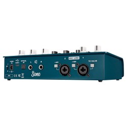 AUDIENT SONO INTERFACCIA AUDIO USB 10-IN/4-OUT CON PREAMP A VALVOLE, 2 MIC PREAMP ED EMULAZIONE CABINET