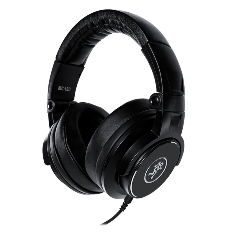 MACKIE MC-150 CUFFIA CHIUSA CIRCUMAURALE COLORE NERO