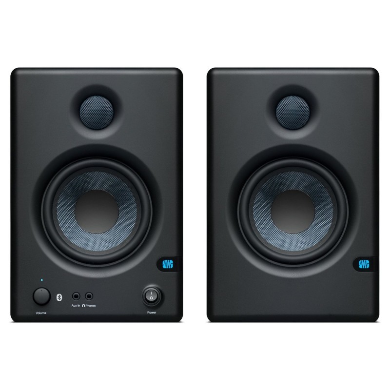 PRESONUS ERIS E-4.5 BT COPPIA MONITOR DA STUDIO 50 WATT DA 4,5" BLUETOOTH INTEGRATO