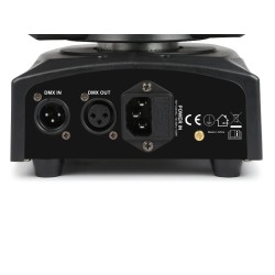 ATOMIC4DJ ML60R TESTA MOBILE BEAM A LED 60 WATT + WASH SMD