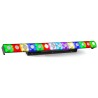 ATOMIC4DJ PIXBAR 14 EVO BARRA A LED 56 LED WASH RGB + 14 BEAM LED BIANCHI