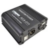 COBRA ACA-011 ALIMENTATORE PHANTOM +48V ESTERNO USB CON INTERRUTTORE ON - OFF CHASSIS IN METALLO