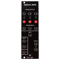 BEHRINGER 962 SEQUENTIAL SWITCH MODULO CV MULTIPLEXER ANALOGICO PER EURORACK