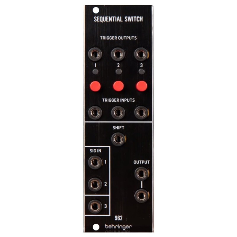 BEHRINGER 962 SEQUENTIAL SWITCH MODULO CV MULTIPLEXER ANALOGICO PER EURORACK