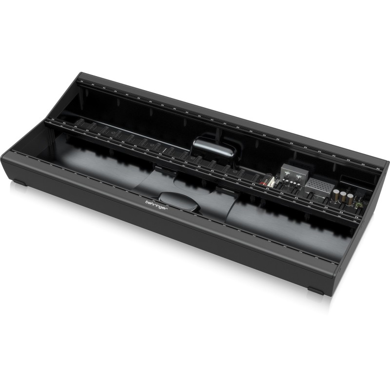 BEHRINGER EURORACK GO CASE 2 FILE X 140HP MODULI SINTH ALIMENTAZIONE-3A 32 CONNETTORI 96 DADI