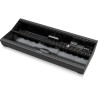 BEHRINGER EURORACK GO CASE 2 FILE X 140HP MODULI SINTH ALIMENTAZIONE-3A 32 CONNETTORI 96 DADI