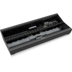BEHRINGER EURORACK GO CASE 2 FILE X 140HP MODULI SINTH ALIMENTAZIONE-3A 32 CONNETTORI 96 DADI