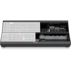 BEHRINGER EURORACK GO CASE 2 FILE X 140HP MODULI SINTH ALIMENTAZIONE-3A 32 CONNETTORI 96 DADI