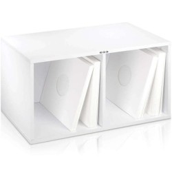 ZOMO VS-BOX200 WH BOX IN LEGNO PORTA VINILI COLORE BIANCO