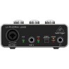 BEHRINGER U-PHORIA STUDIO BUNDLE INTERFACCIA AUDIO USB UM2 + MICROFONO C1 + CUFFIE HPS5000 EX-DEMO