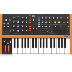 BEHRINGER POLY D SINTETIZZATORE ANALOGICO POLIFONICO 37 TASTI A 4 VOCI