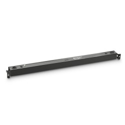 CAMEO TRIBAR 200 IR BARRA A 12 LED TRICOLORE DA 3 W IN ALLOGGIAMENTO NERO CON TELECOMANDO IR