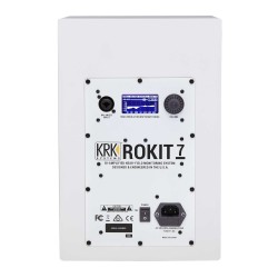 KRK RP7-G4 WH ROKIT MONITOR DA STUDIO 145 WATT BIAMPLIFICATO WOOFER 7" + DSP ROOM TUNING TRAMITE APP