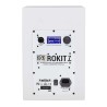 KRK RP7-G4 WH ROKIT MONITOR DA STUDIO 145 WATT BIAMPLIFICATO WOOFER 7" + DSP ROOM TUNING TRAMITE APP