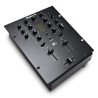 NUMARK M2 BLACK MIXER DJ 2 CANALI LINE - PHONO + INGRESSO MICROFONICO