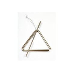EXTREME TA07 TRIANGOLO IN ACCIAIO CON BATTENTE 18 CM