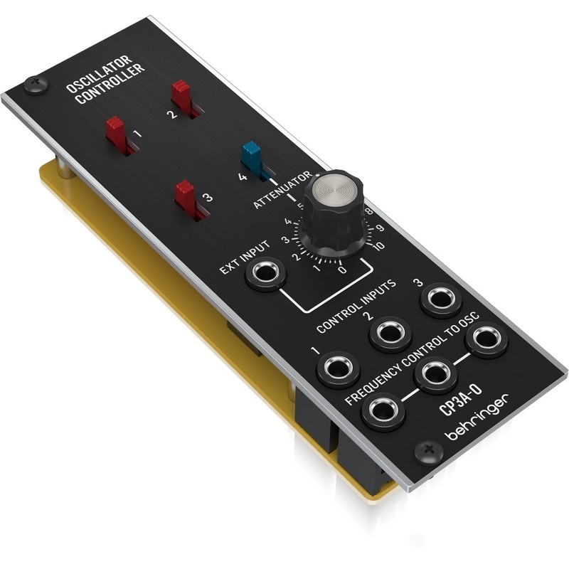 BEHRINGER CP3A-O OSCILLATOR CONTROLLER MODULO ANALOGICO OSCILLATOR PER EURORACK