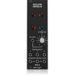BEHRINGER CP3A-O OSCILLATOR CONTROLLER MODULO ANALOGICO OSCILLATOR PER EURORACK