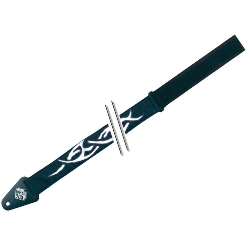 FIRE STONE 531018 TRACOLLA PER CHITARRA COLORE NERO