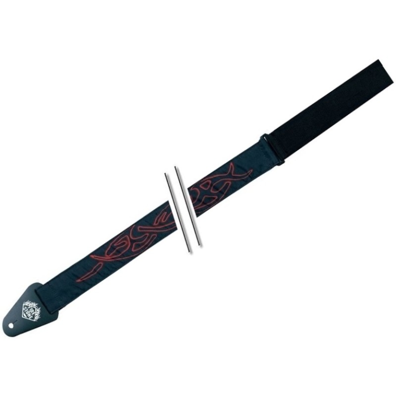 FIRE STONE 531019 TRACOLLA PER CHITARRA COLORE NERO