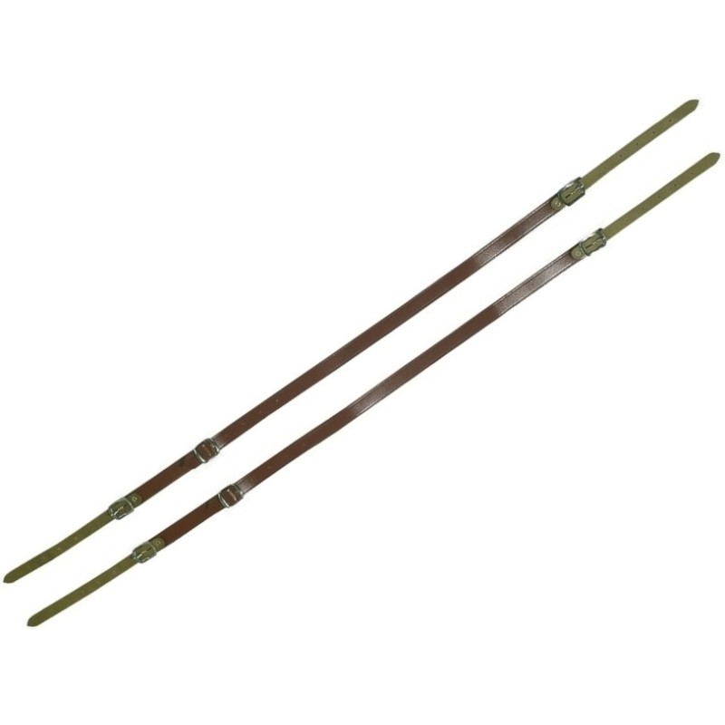 GEWA 766005 TRACOLLE PER FISARMONICA IN PELLE ROSSA NON IMBOTTITA