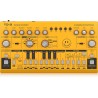 BEHRINGER TD-3 AM GIALLO SINTETIZZATORE ANALOGICO DI BASSI CON STEP SEQUENCER ARPEGGIATORE E FILTRO RISONANTE