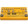 BEHRINGER TD-3 AM GIALLO SINTETIZZATORE ANALOGICO DI BASSI CON STEP SEQUENCER ARPEGGIATORE E FILTRO RISONANTE
