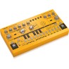 BEHRINGER TD-3 AM GIALLO SINTETIZZATORE ANALOGICO DI BASSI CON STEP SEQUENCER ARPEGGIATORE E FILTRO RISONANTE