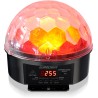 BEHRINGER DIAMOND DOME DD610 EFFETTO LUCE LED CRYSTAL MAGIC BALL MEZZA SFERA RGBWAUV 6IN1 12W
