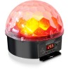 BEHRINGER DIAMOND DOME DD610 EFFETTO LUCE LED CRYSTAL MAGIC BALL MEZZA SFERA RGBWAUV 6IN1 12W
