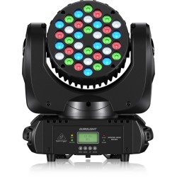 BEHRINGER TESTA MOBILE MH363 36 LED CREE RGBW DA 3 WATT DMX SOUND STROBO