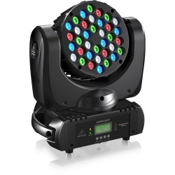 BEHRINGER TESTA MOBILE MH363 36 LED CREE RGBW DA 3 WATT DMX SOUND STROBO