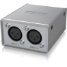 KLARK TEKNIK MIC BOOSTER CM2 PREAMPLIFICATORE 2 CANALI CON GUADAGNO +25dB PER MICROFONI