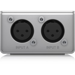 KLARK TEKNIK MIC BOOSTER CM2 PREAMPLIFICATORE 2 CANALI CON GUADAGNO +25dB PER MICROFONI