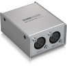 KLARK TEKNIK MIC BOOSTER CM2 PREAMPLIFICATORE 2 CANALI CON GUADAGNO +25dB PER MICROFONI