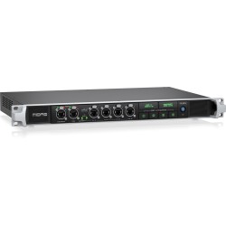 MIDAS HUB4 ALIMENTAZIONE REMOTA PER 4 MONITOR PERSONALI DP48 E DL8 STAGECONNECT AES50 IN THRU