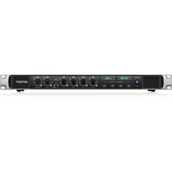 MIDAS HUB4 ALIMENTAZIONE REMOTA PER 4 MONITOR PERSONALI DP48 E DL8 STAGECONNECT AES50 IN THRU