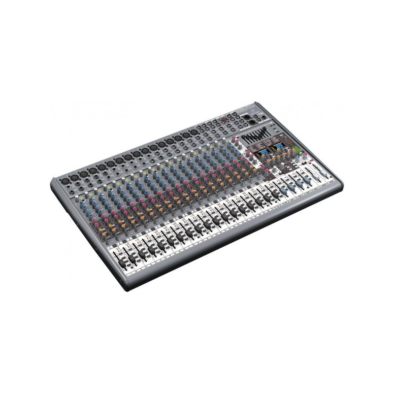 BEHRINGER SX2442FX-PRO MIXER EURODESK 24 CANALI 4 BUS DOPPIO PROCESSORE EFFETTI