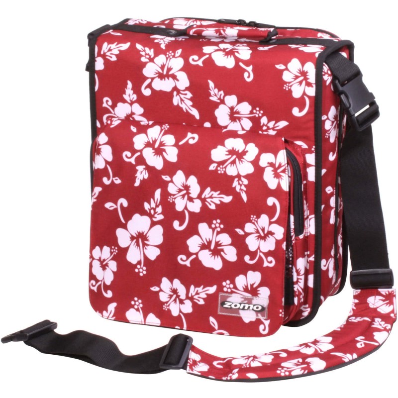 ZOMO CD LARGE PREMIUM BORSA PER 236 CD LIMITED EDITION FLOWER RED