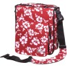 ZOMO CD LARGE PREMIUM BORSA PER 236 CD LIMITED EDITION FLOWER RED